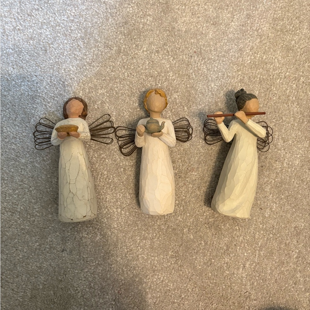 Set of Three Willow Tree Angels